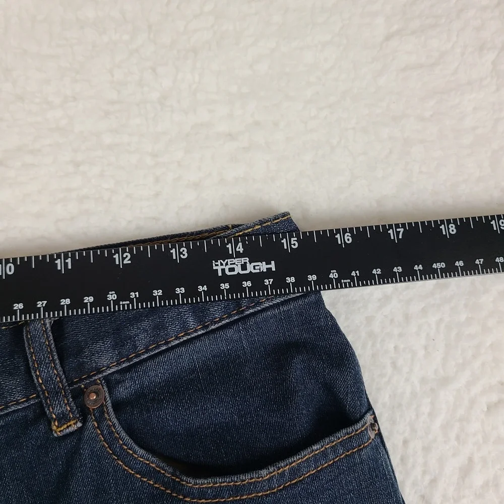 Lucky Brand Jeans Boys 18‎ Blue Classic Straight Leg Dark Wash Denim *